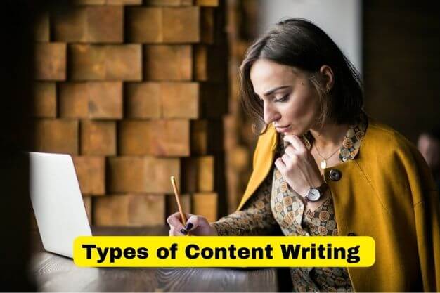 7 Types of Content Writing That You Should Know