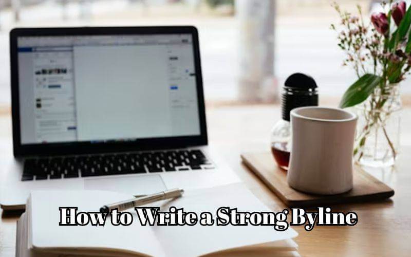 What Is a Byline? How to Write a Strong Byline